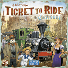 Ticket to Ride: Germany © 2017 DOW DO7215